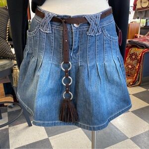 ES Style Denim Mini Skirt